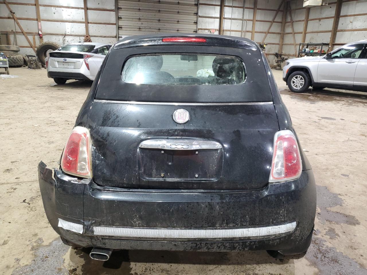 2012 Fiat 500 Pop VIN: 3C3CFFDR7CT310343 Lot: 42536625
