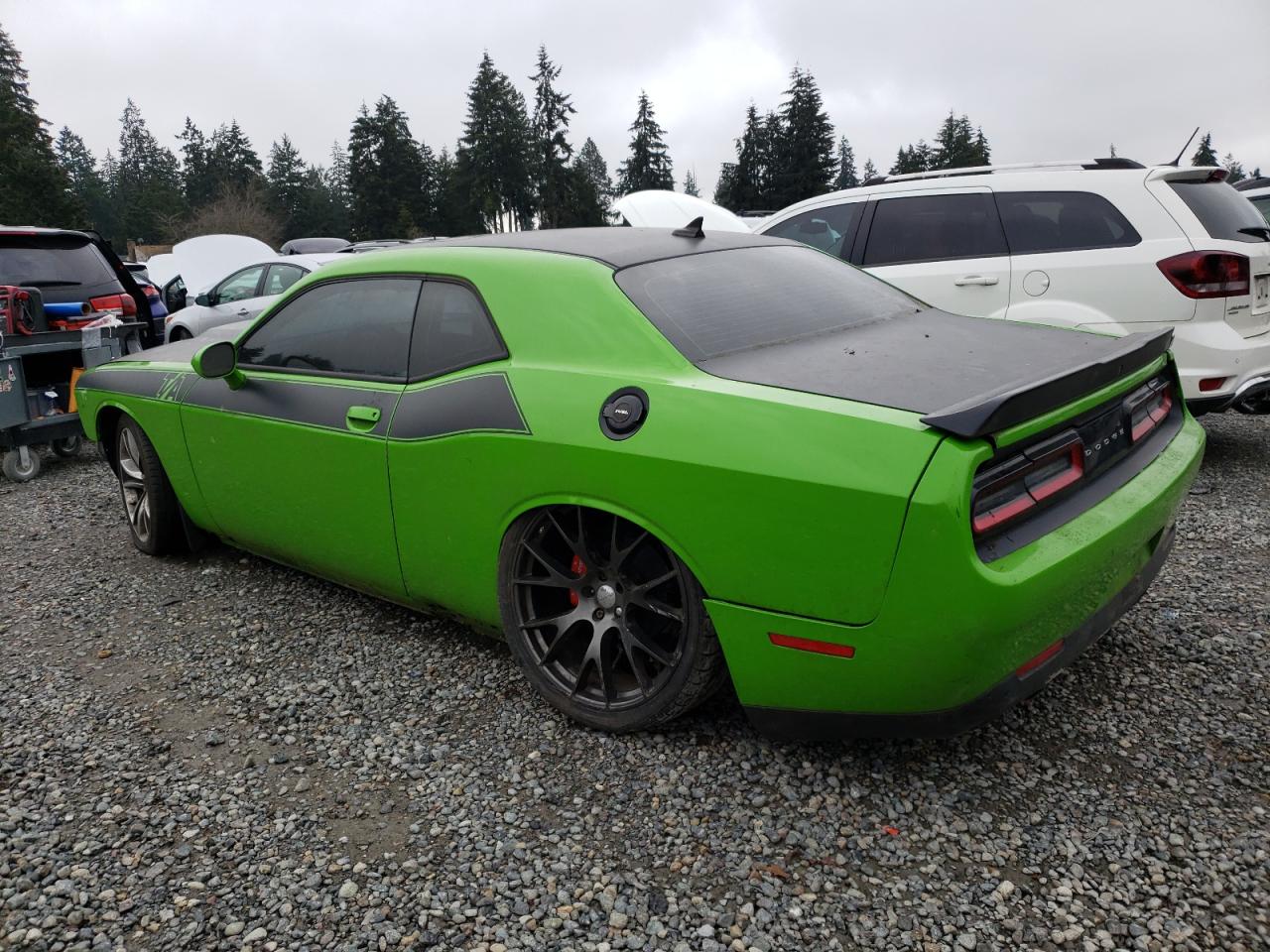 VIN 2C3CDZBT6HH594392 2017 DODGE CHALLENGER no.2