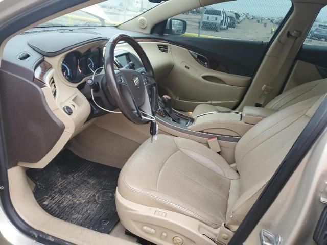  BUICK LACROSSE 2013 Золотой