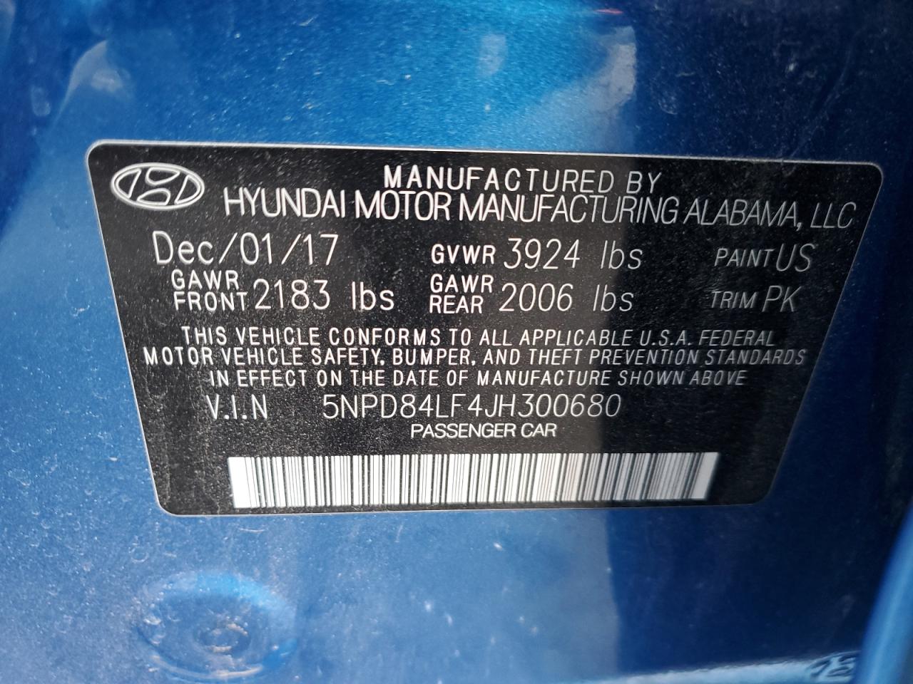 2018 Hyundai Elantra - Image 12