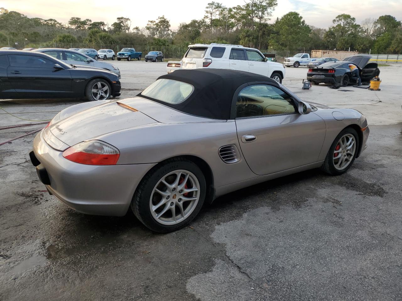 2004 Porsche Boxster - Image 3