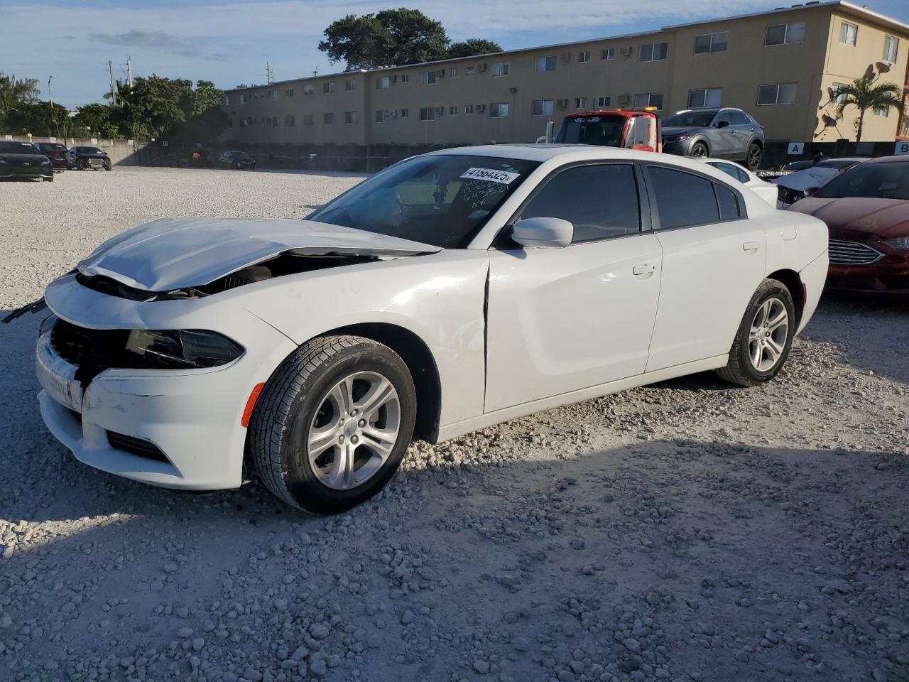 VIN 2C3CDXBG9KH643521 2019 DODGE CHARGER no.1