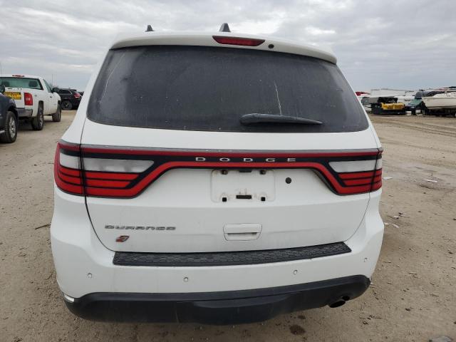  DODGE DURANGO 2020 White