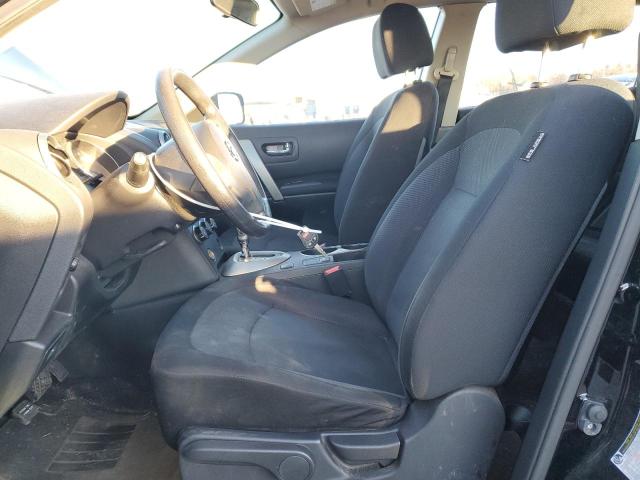  NISSAN ROGUE 2013 Черный