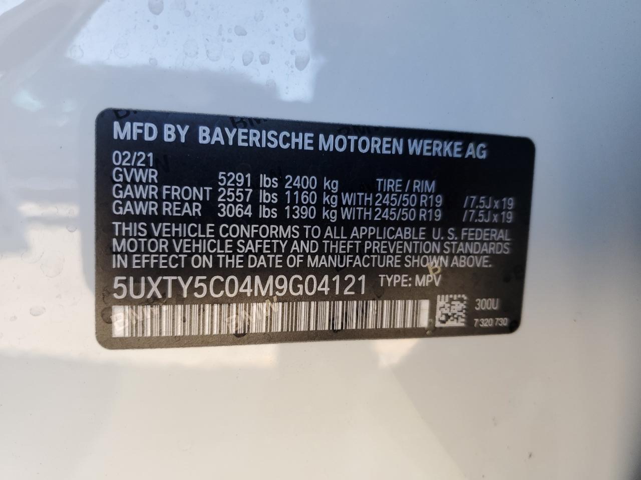 2021 BMW X3 - Image 13