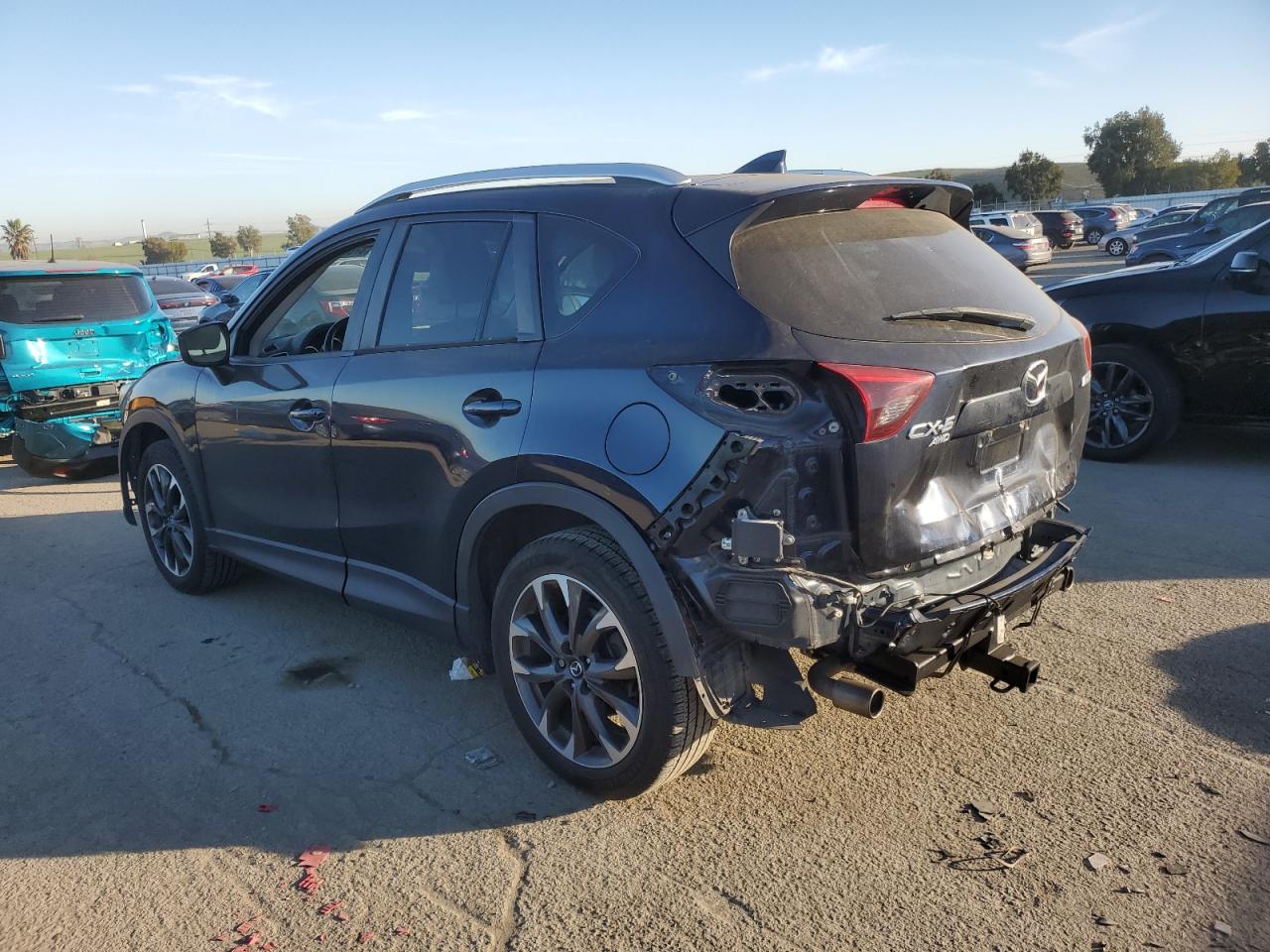 VIN JM3KE4DY0G0791018 2016 MAZDA CX-5 no.2