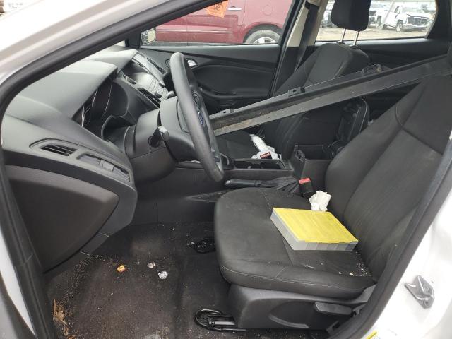  FORD FOCUS 2018 White