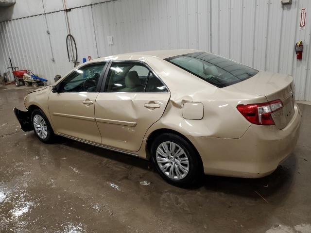  TOYOTA CAMRY 2012 Золотой