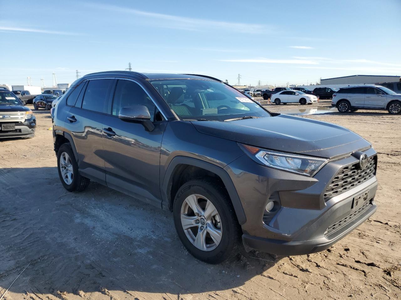 VIN 2T3W1RFV9LW072586 2020 TOYOTA RAV4 no.4