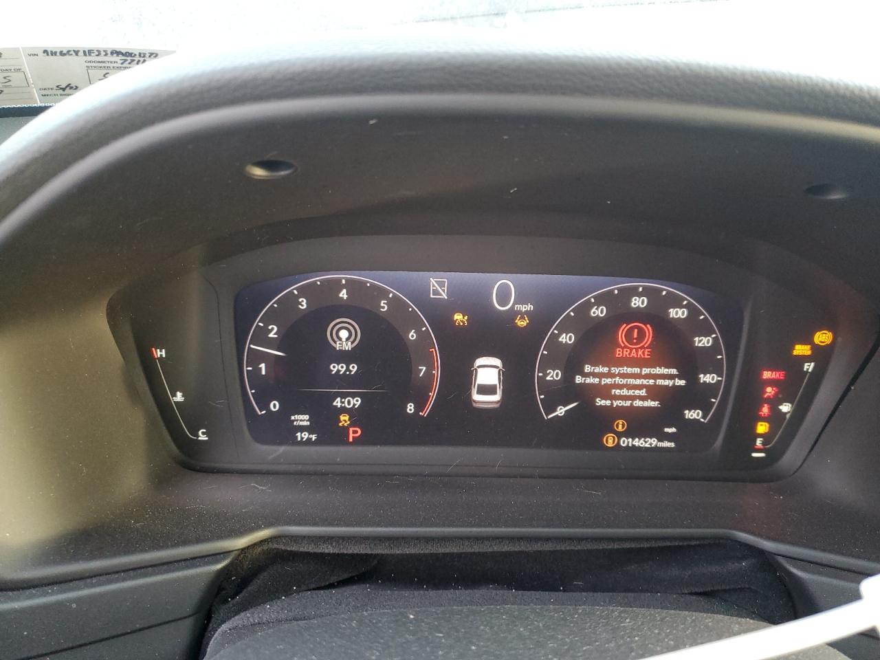 2023 Honda Accord - Image 9