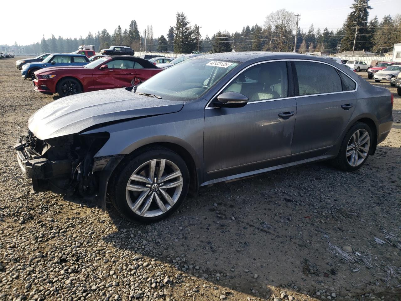 2017 Volkswagen Passat - Image 1