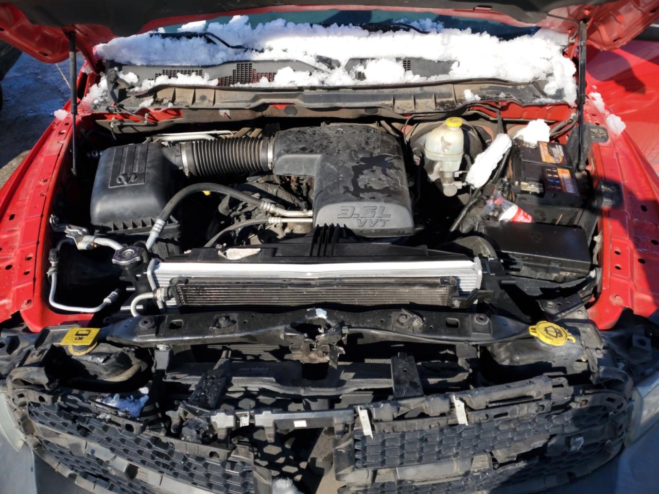 2014 Ram 1500 St VIN: 1C6RR6KG5ES233952 Lot: 87844465