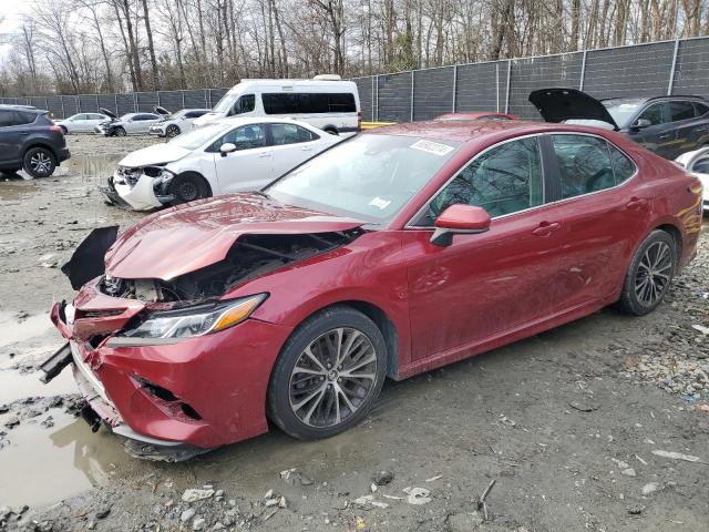  TOYOTA CAMRY 2018 Czerwony