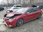 2018 Toyota Camry L de vânzare în Waldorf, MD - Front End