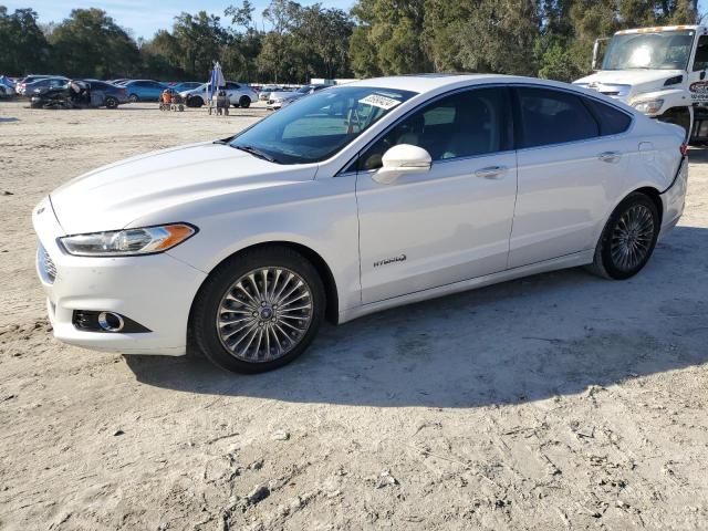 2013 Ford Fusion Titanium Hev