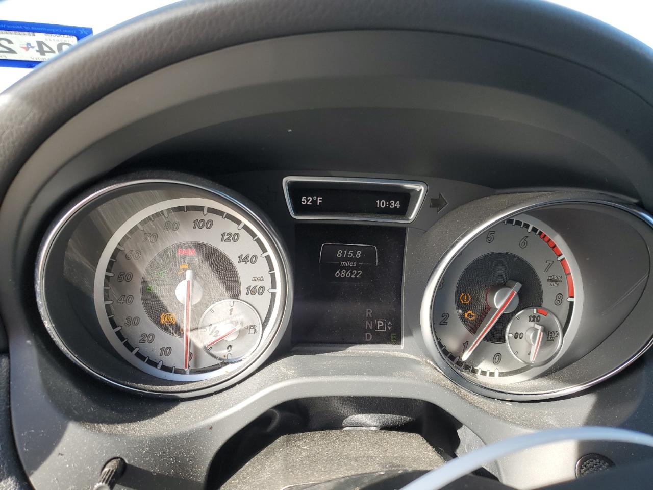 2014 Mercedes-Benz CLA-klasse - Image 9