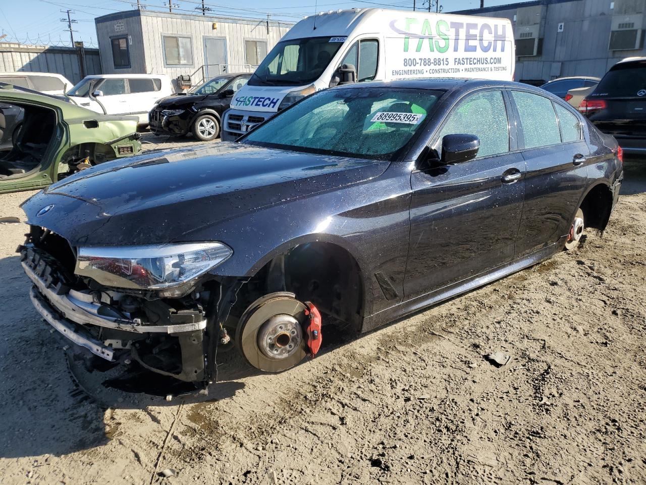 2018 Bmw 540 I for Sale in Los Angeles, CA - Stripped