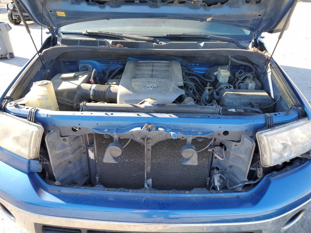 2010 Toyota Tundra Double Cab Sr5 VIN: 5TFUM5F14AX002992 Lot: 84486694