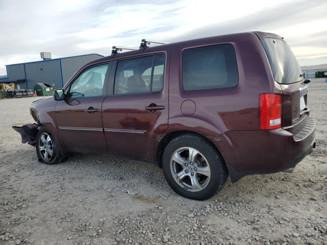 2012 Honda Pilot - Image 2