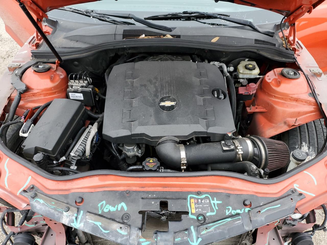 2012 Chevrolet Camaro - Image 11
