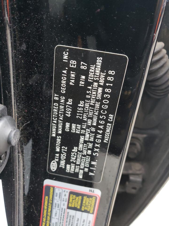 2012 Kia Optima - Image 12