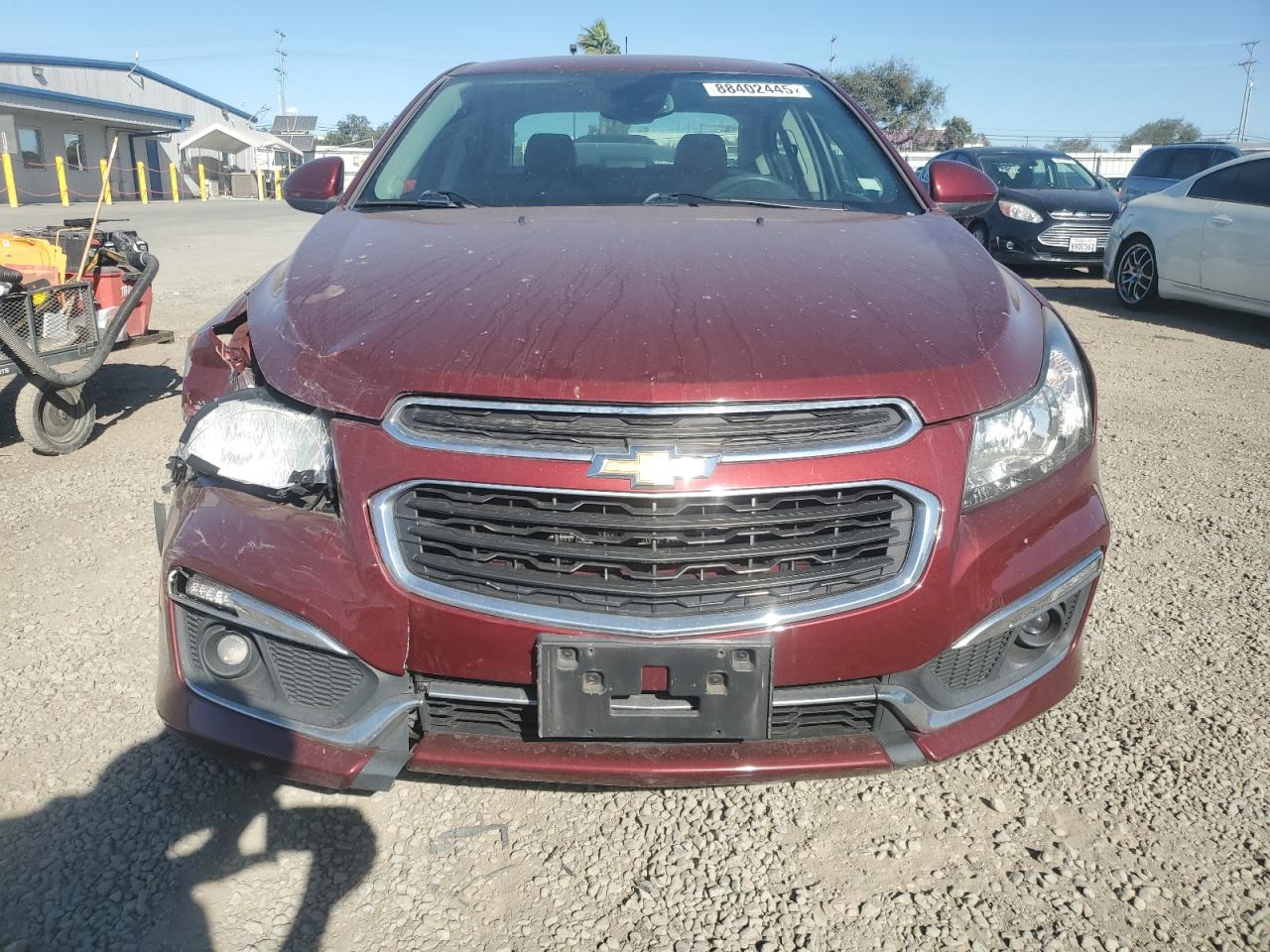 VIN 1G1PG5SB0G7122079 2016 CHEVROLET CRUZE no.5