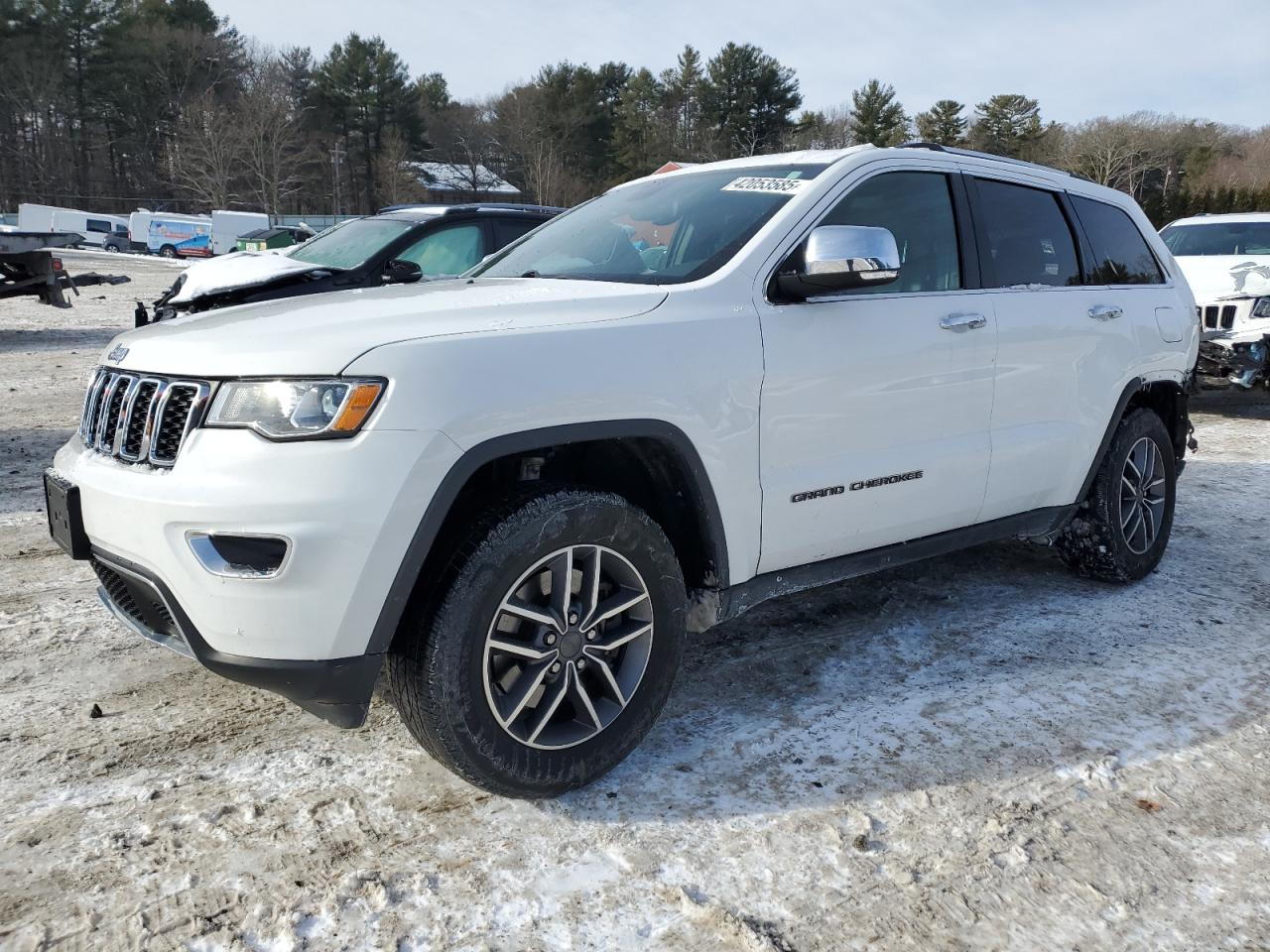 2021 Jeep Grand Cherokee - Image 1