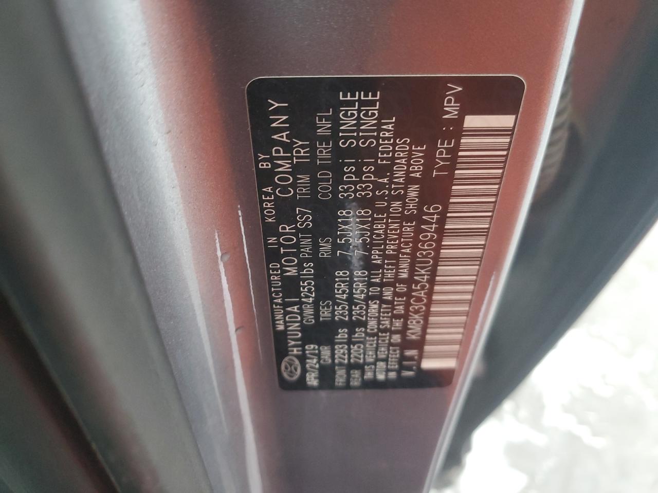 2019 Hyundai Kona - Image 13