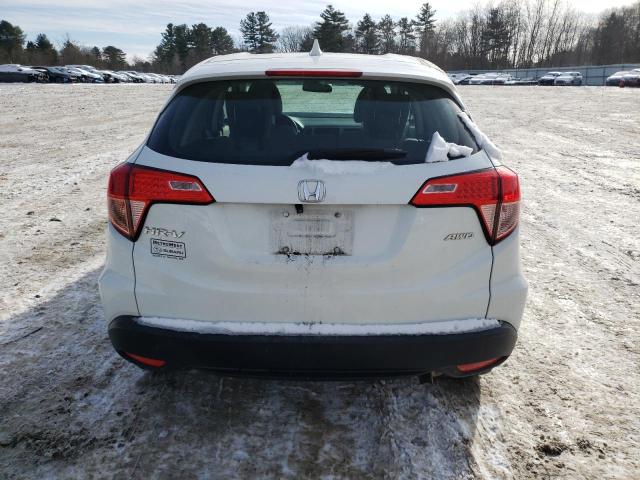  HONDA HR-V 2017 Белый