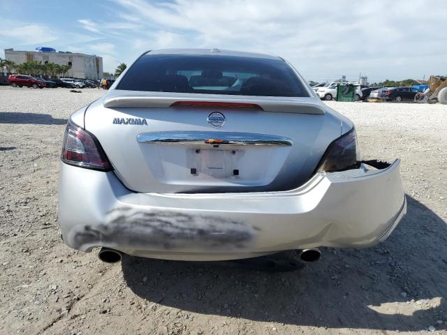  NISSAN MAXIMA 2014 Silver