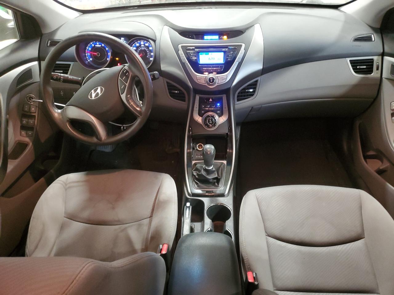 VIN KMHDH4AE0DU582431 2013 HYUNDAI ELANTRA no.8