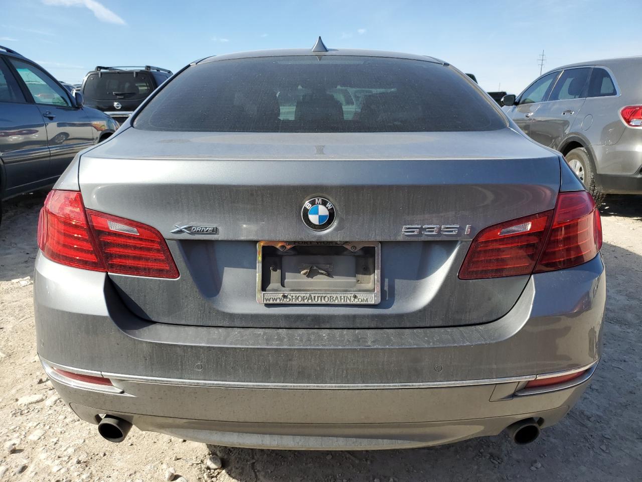 VIN WBA5B3C57FD541666 2015 BMW 5 SERIES no.6