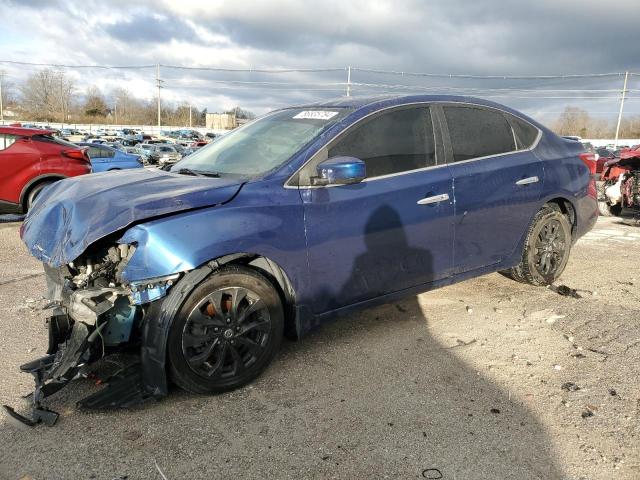  NISSAN SENTRA 2019 Granatowy