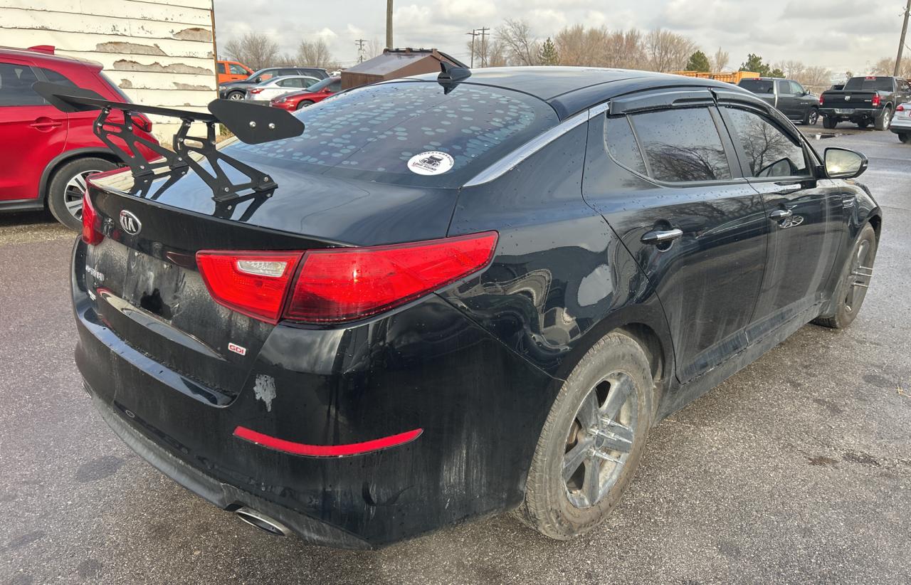 VIN 5XXGM4A70EG271541 2014 KIA OPTIMA no.4