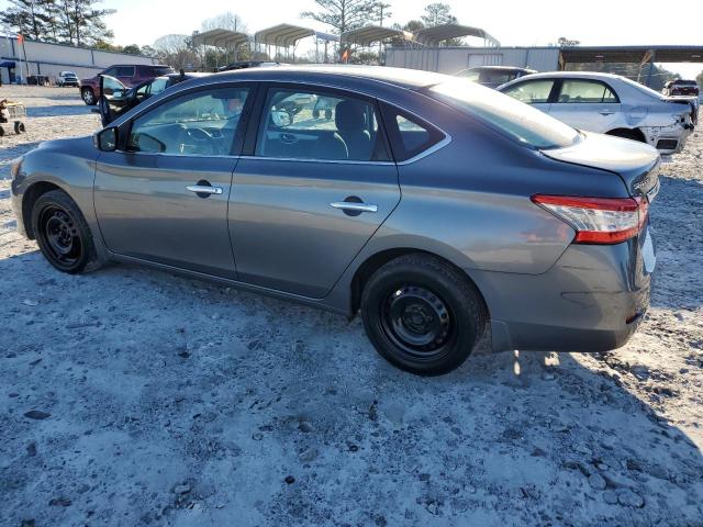  NISSAN SENTRA 2015 Gray