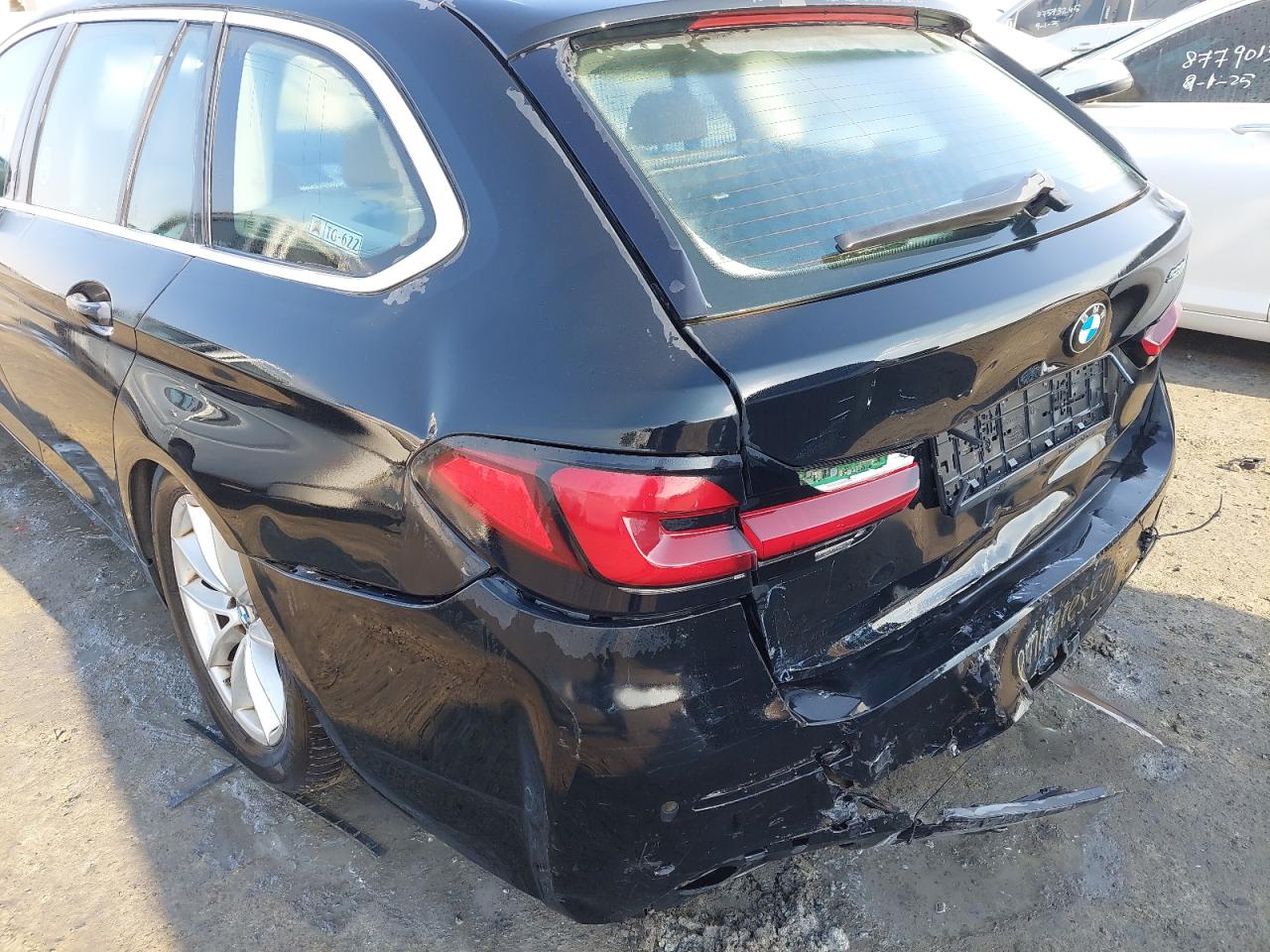 WBA11BM09NCK43283 - 2022 Bmw 520I - #87790245