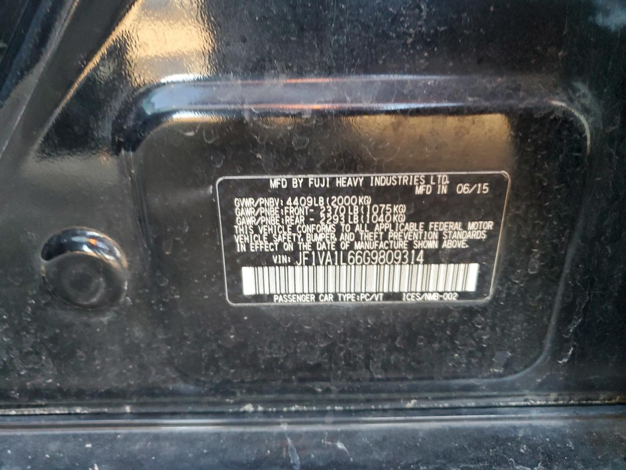 2016 Subaru WRX - Image 12