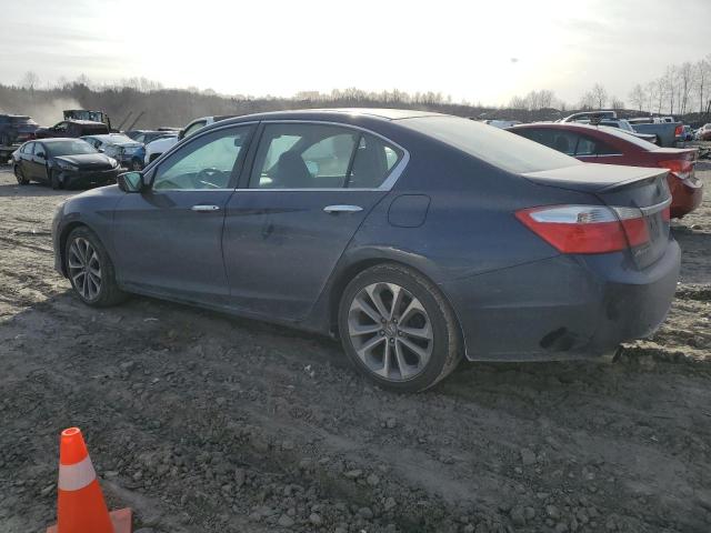  HONDA ACCORD 2014 Blue