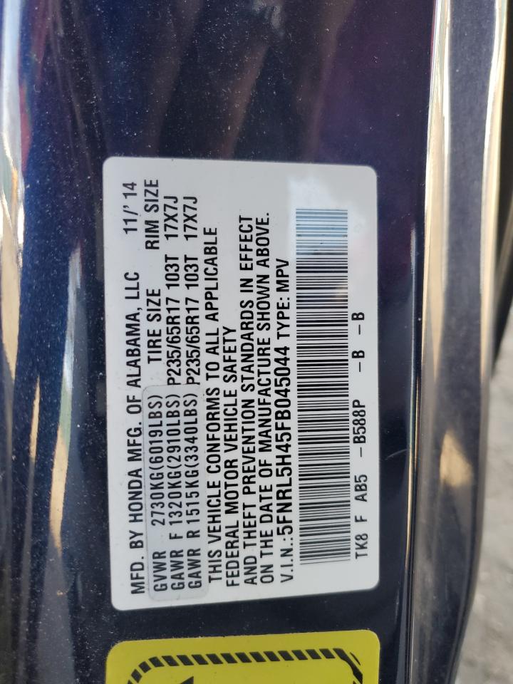 2015 Honda Odyssey - Image 13
