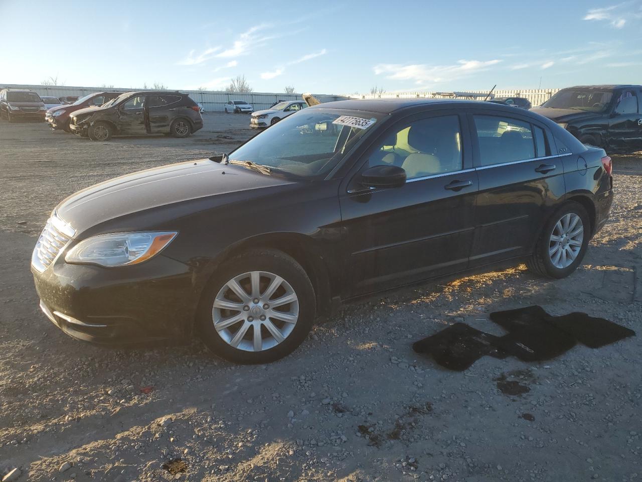 2011 Chrysler 200 Touring for Sale in Earlington, KY - Side