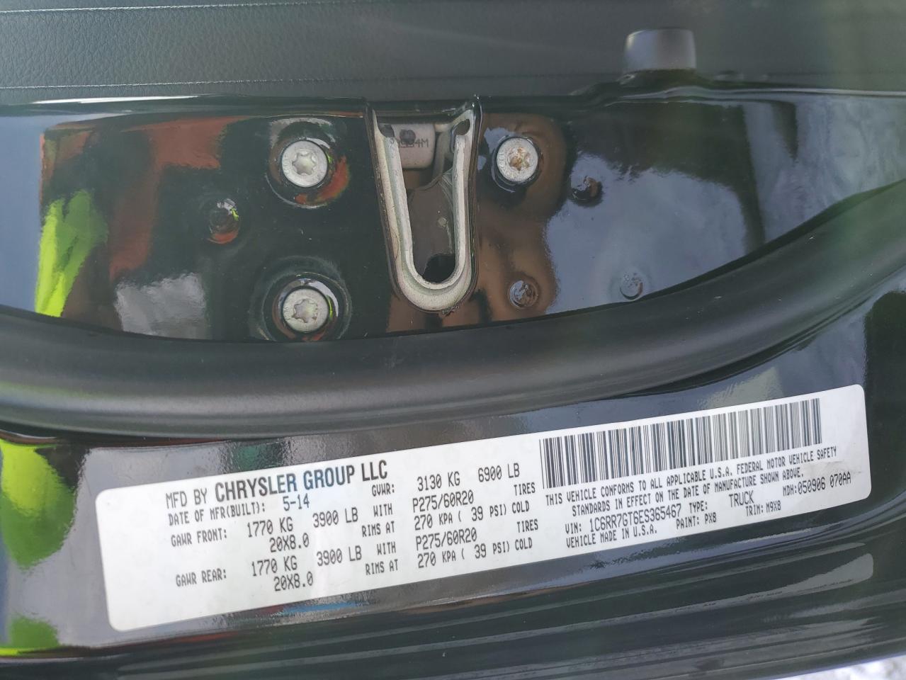 2014 RAM 1500 - Image 12