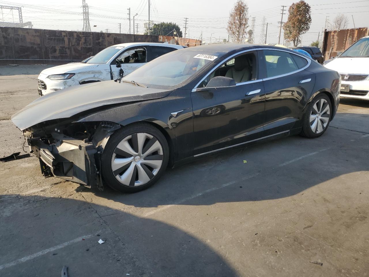 VIN 5YJSA1E29MF425200 2021 TESLA MODEL S no.1