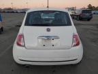 2013 Fiat 500 Pop en Venta en Vallejo, CA - Front End