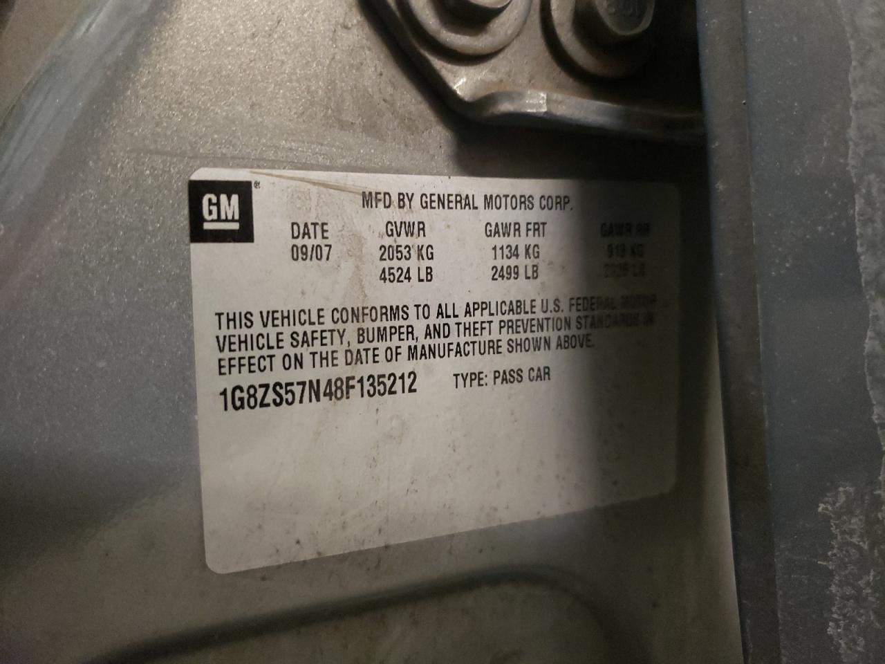 2008 Saturn Aura - Image 12