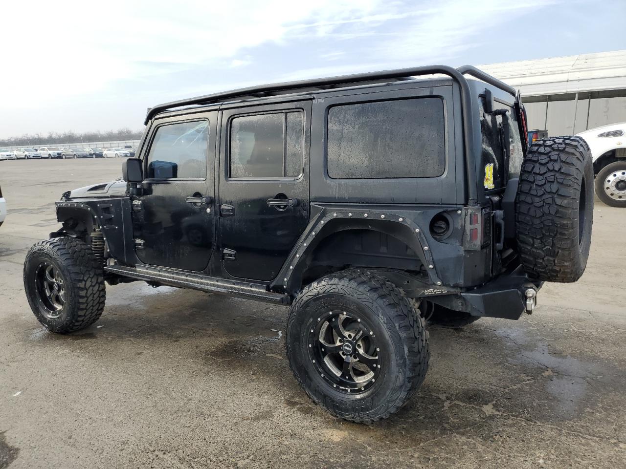 VIN 1C4BJWFG6DL566424 2013 JEEP WRANGLER no.2