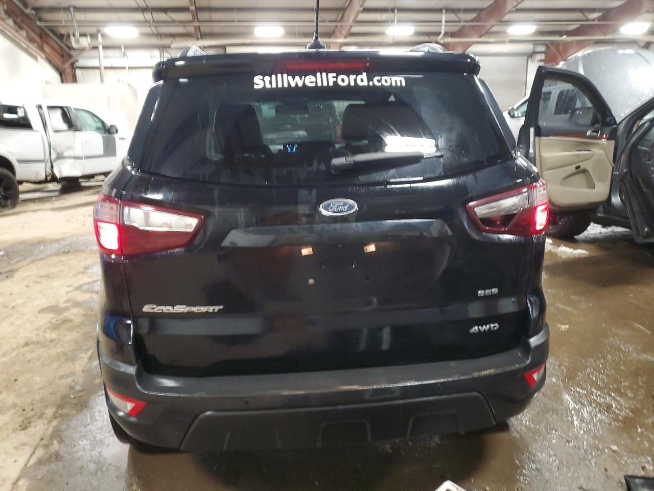 2018 Ford Ecosport Ses VIN: MAJ6P1CL4JC226064 Lot: 86807894