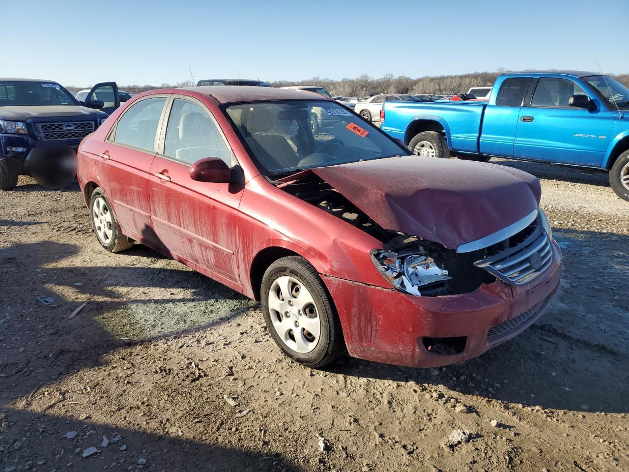 2009 Kia Spectra - Image 4