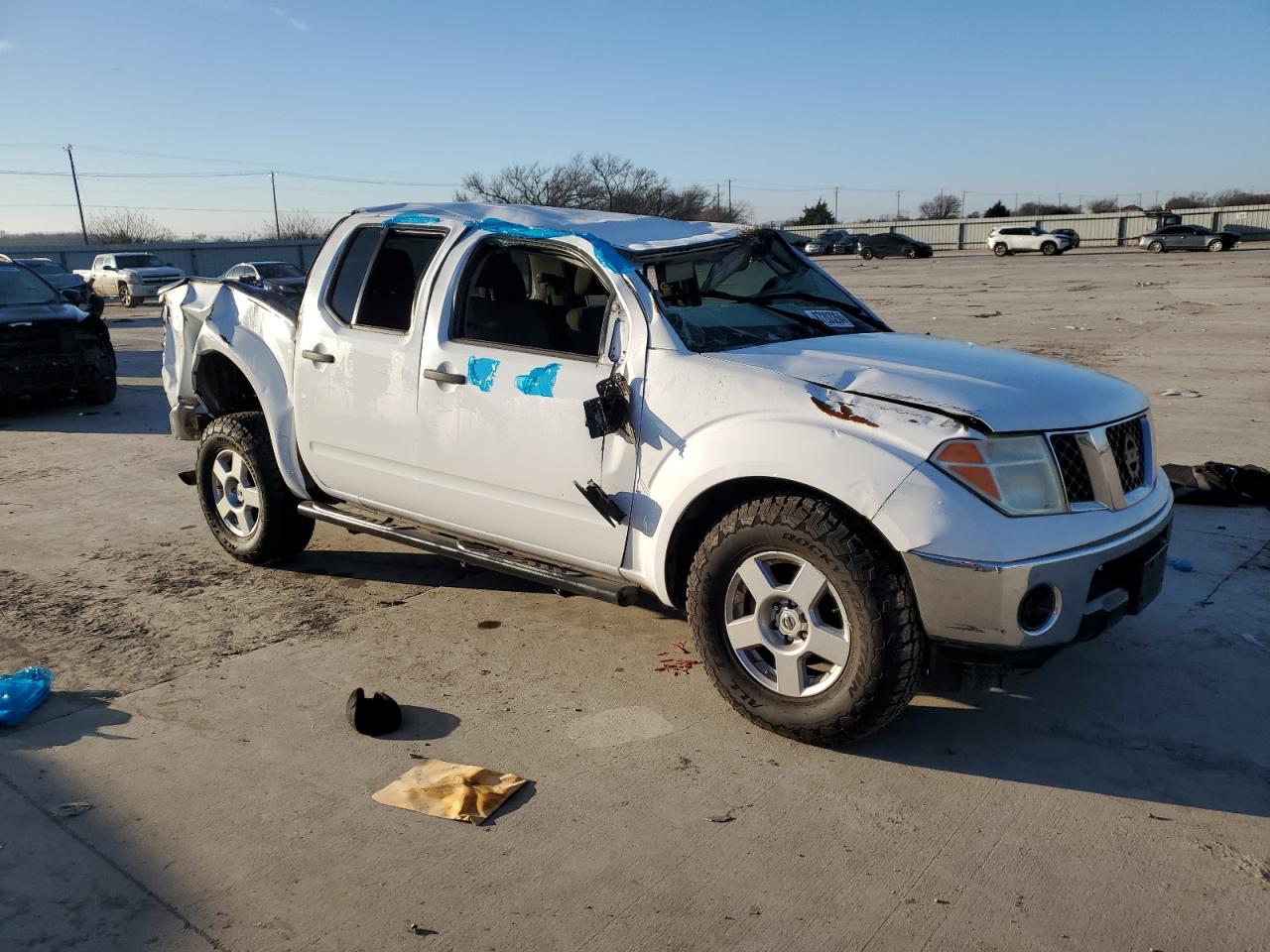 2008 Nissan Navara (Frontier) - Image 4