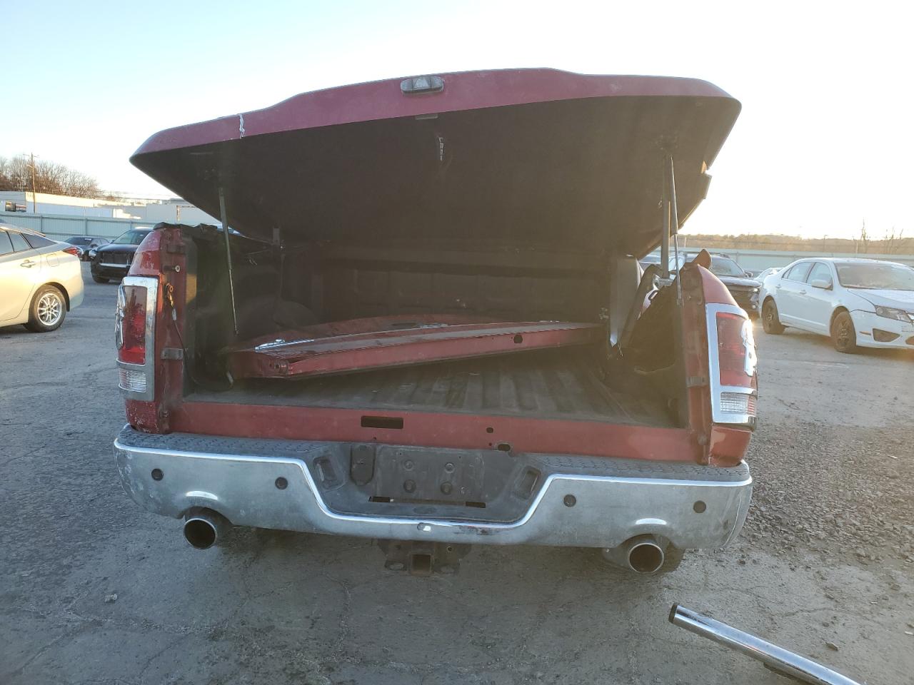 2010 Dodge Ram 1500 VIN: 1D7RV16T2AS146920 Lot: 87824275