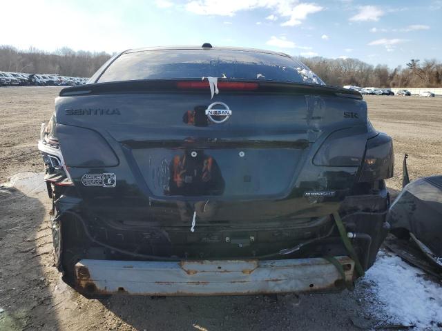 NISSAN SENTRA 2018 Черный